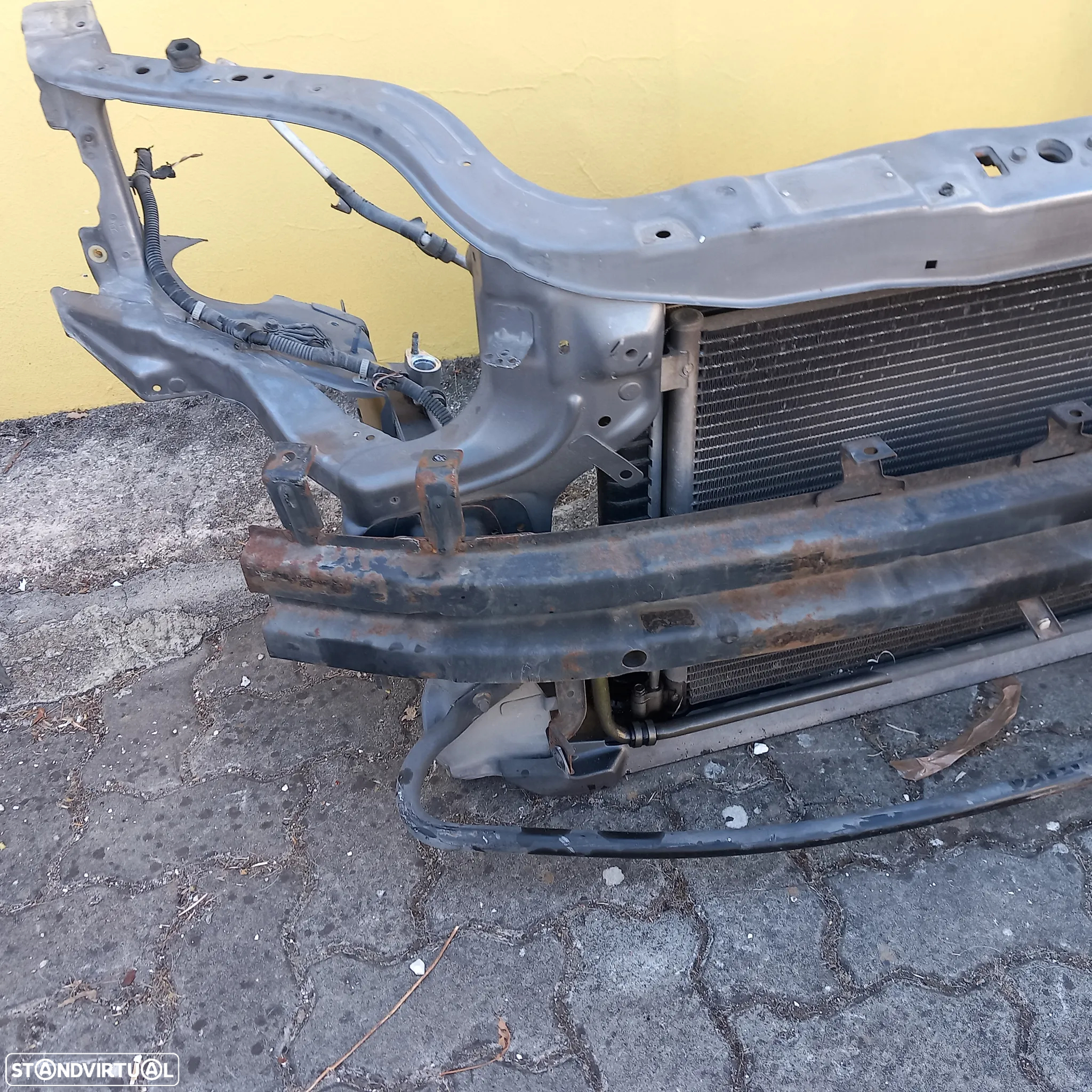 Frente completa chevrolet kalos ano 2006 - 5