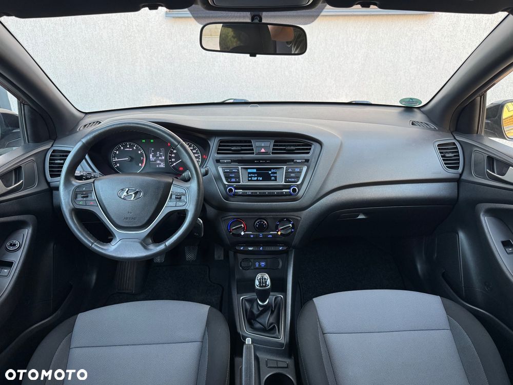 Hyundai i20 blue 1.0 T-GDI Passion Plus - 18