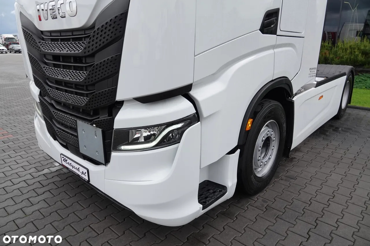 Iveco S-WAY / 530 / RETARDER / KLIMA POSTOJOWA  / 2022 ROK / PO KONTRAKCIE SERWISOWYM - 11