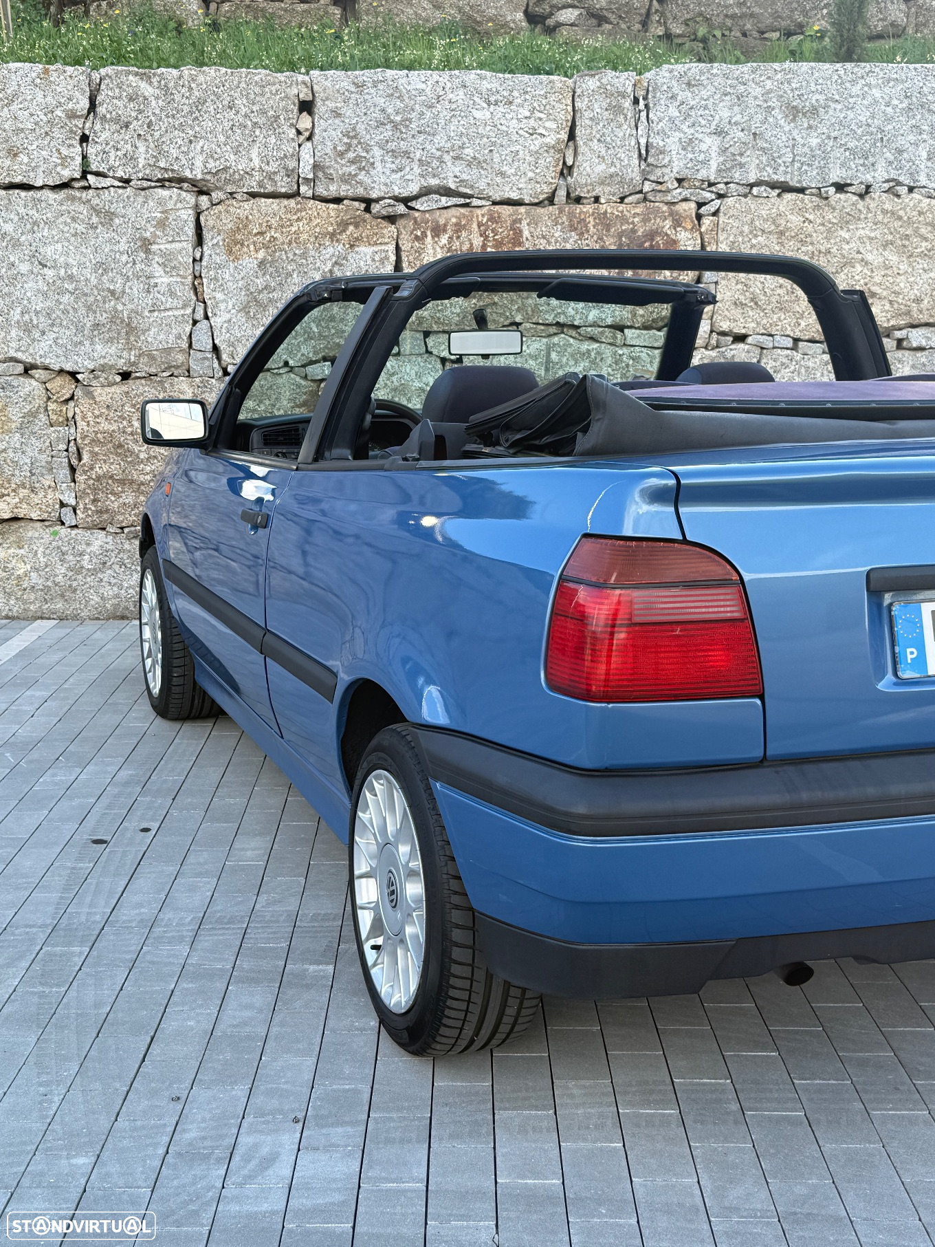 VW Golf Cabriolet 1.8 Avantgard+ - 7