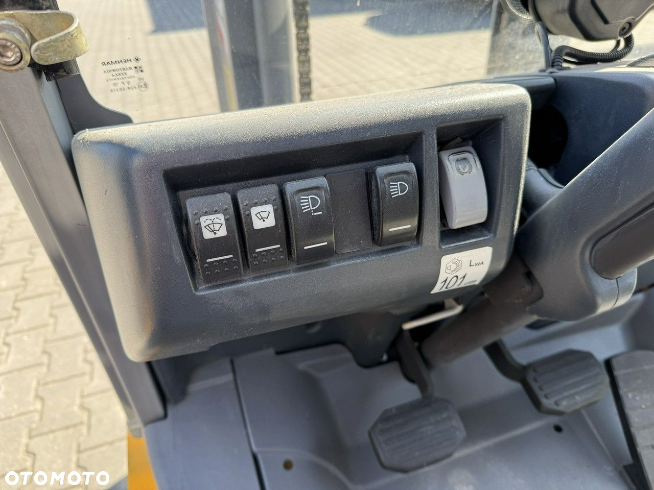 Jungheinrich TFG 316 Duplex Przesuw Boczny Oświetlenie Robocze - 14