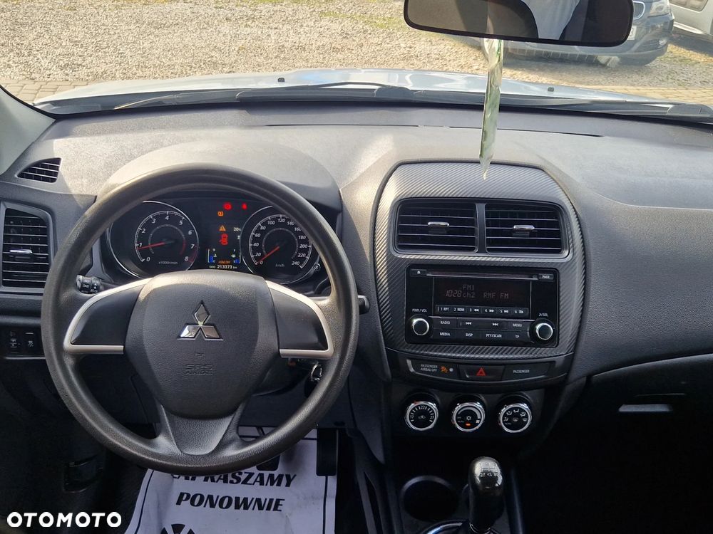 Mitsubishi ASX 1.6 ClearTec 2WD - 10