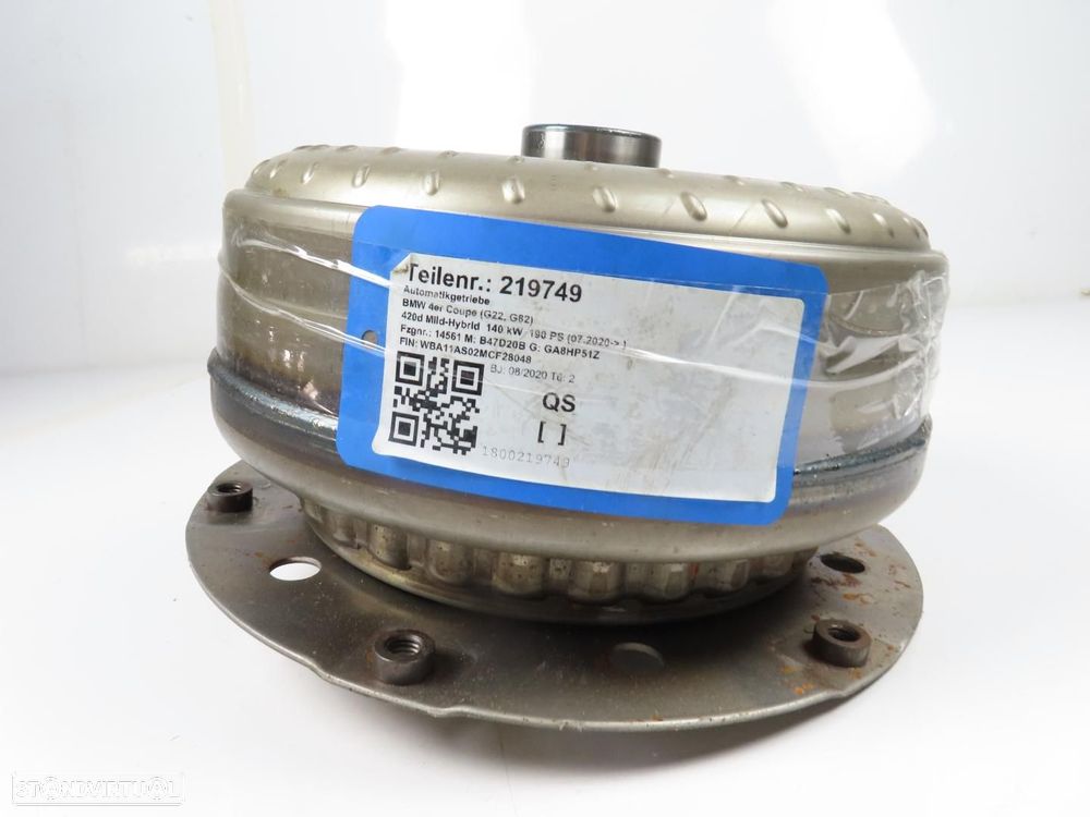 Conversor binário / Torque Caixa Velocidades Automática 8HP51 Usado / Original B... - 2