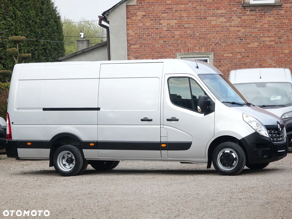 Renault Master L3H2 na BLIŹNIAKU podwójne tylne koła