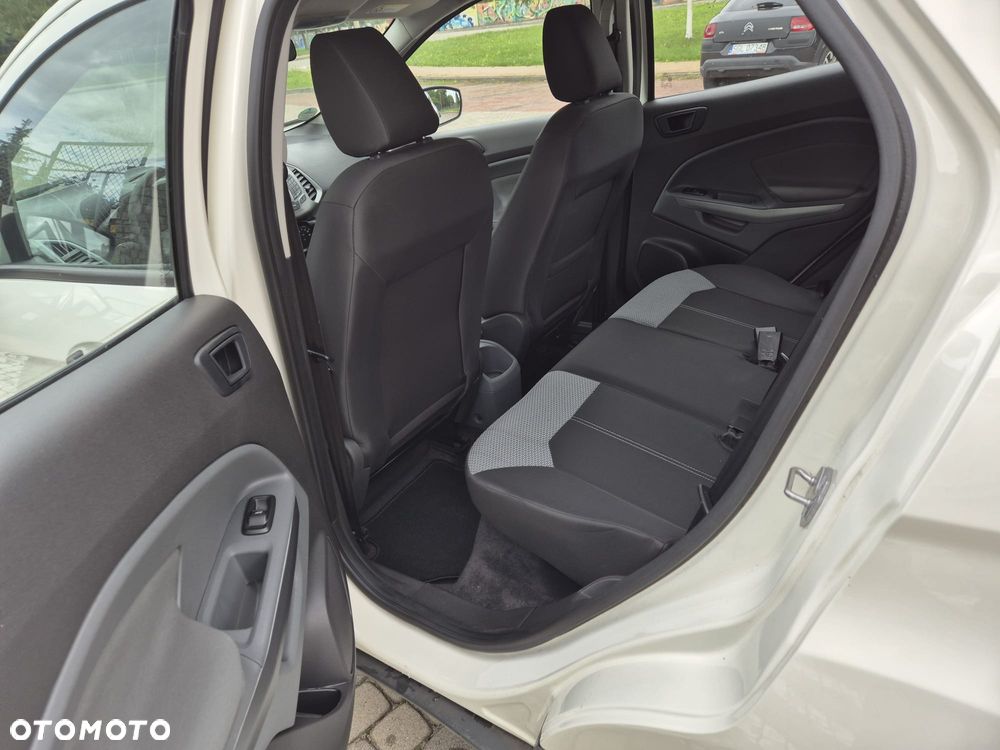 Ford EcoSport 1.5 Ti-VCT TREND - 12
