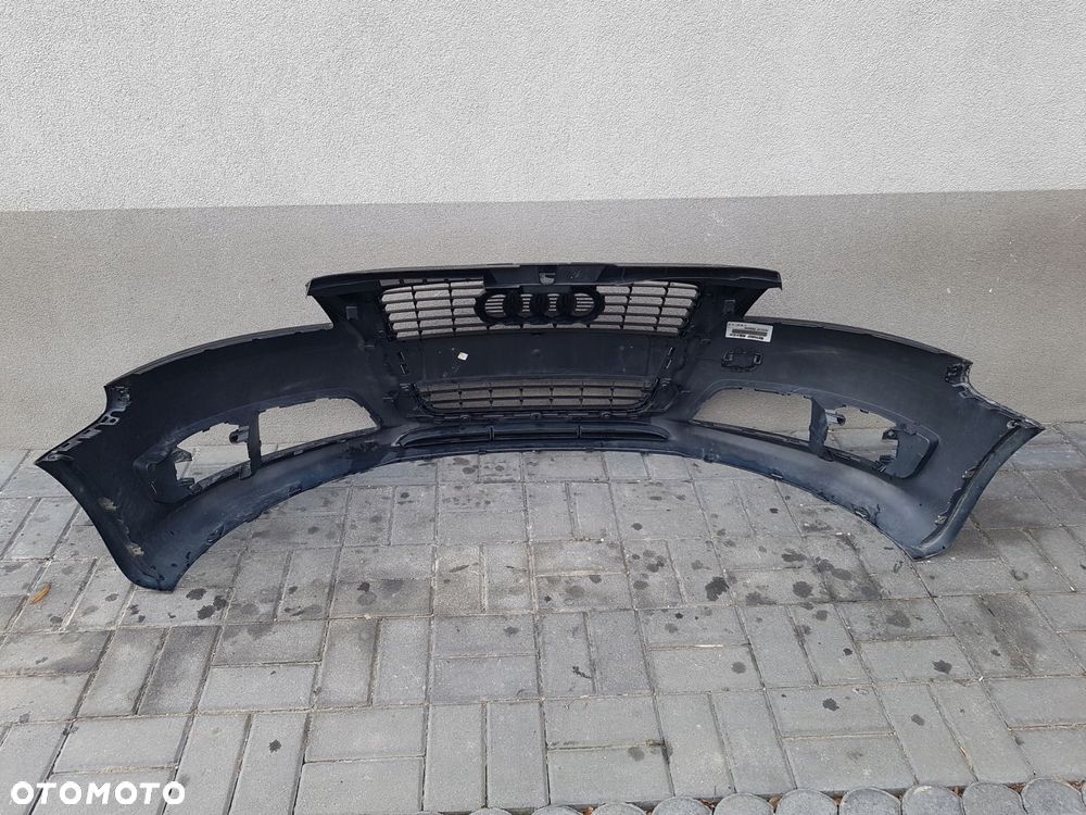 audi a3 99-12 lift zderzak grill atrapa przód 8p0807437h - 8