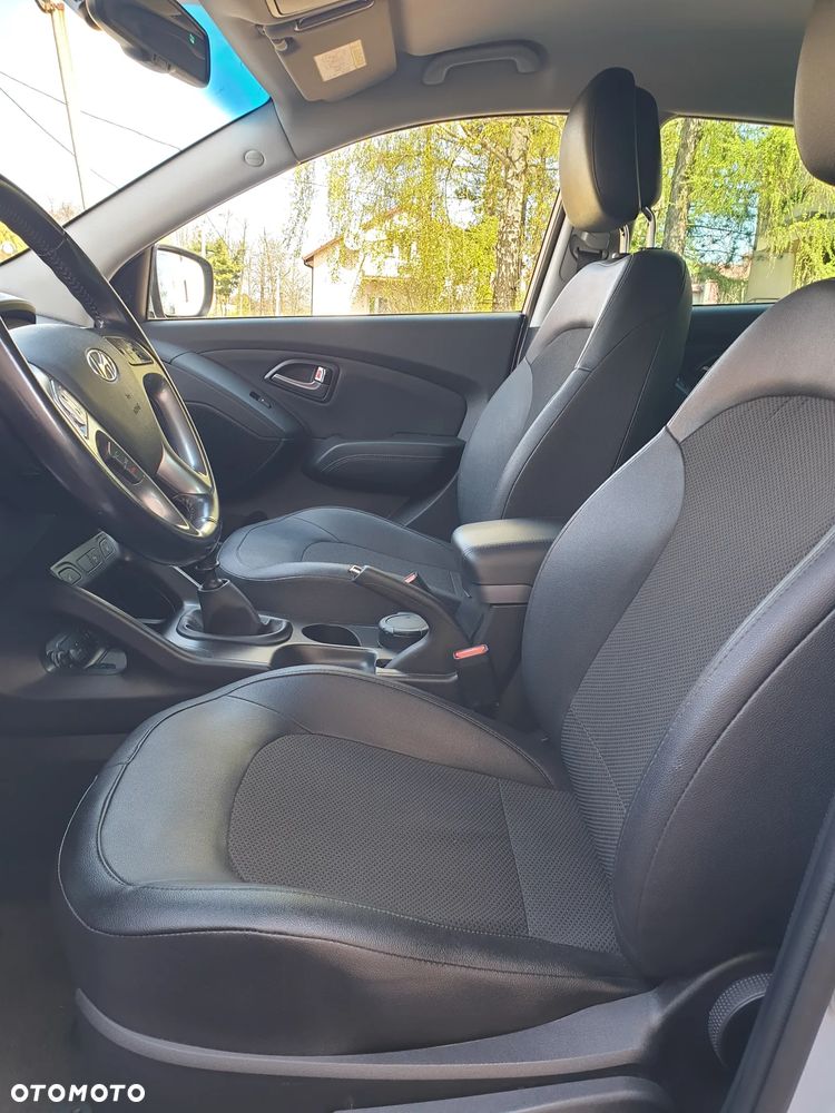 Hyundai ix35 1.6 2WD blue Style - 8