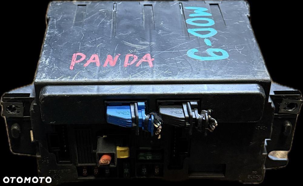 Sterownik Skrzynka Bezpieczników Komputer Moduł BSI Fiat Punto II 46774357 - 1