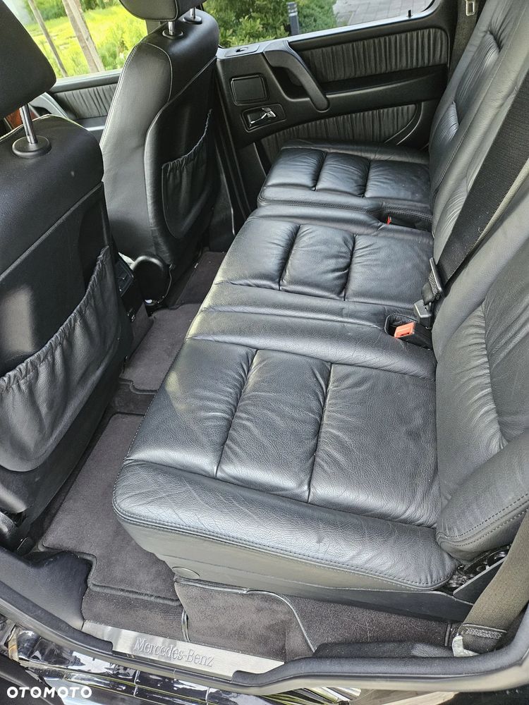 Mercedes-Benz Klasa G 500 7G-TRONIC - 17