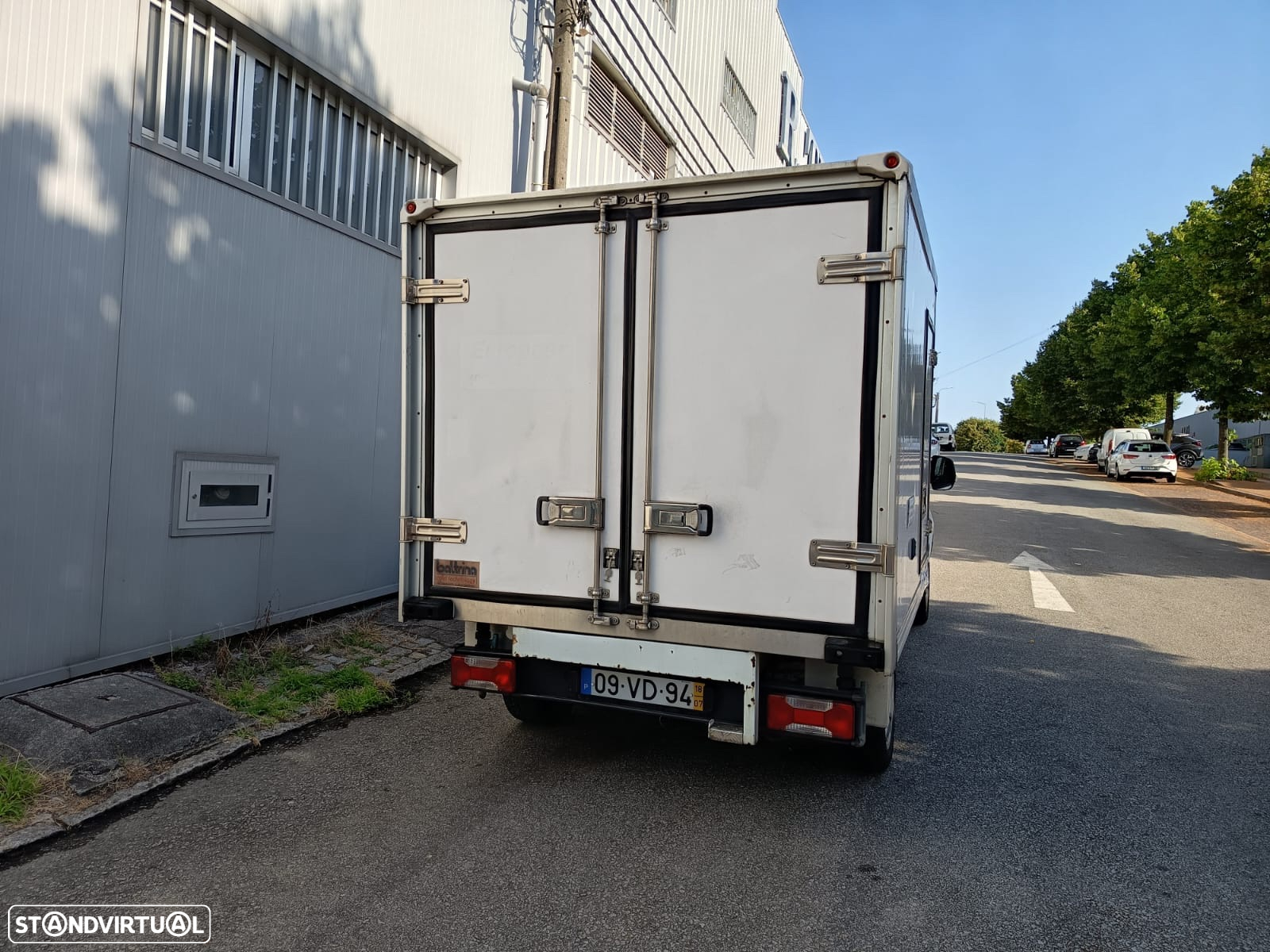 Fiat Doblo 1.6 3L frigorífica - 3