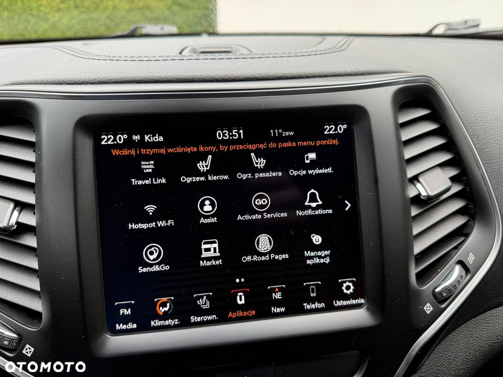 Jeep Cherokee 3.2 V6 Active Drive I Overland - 30