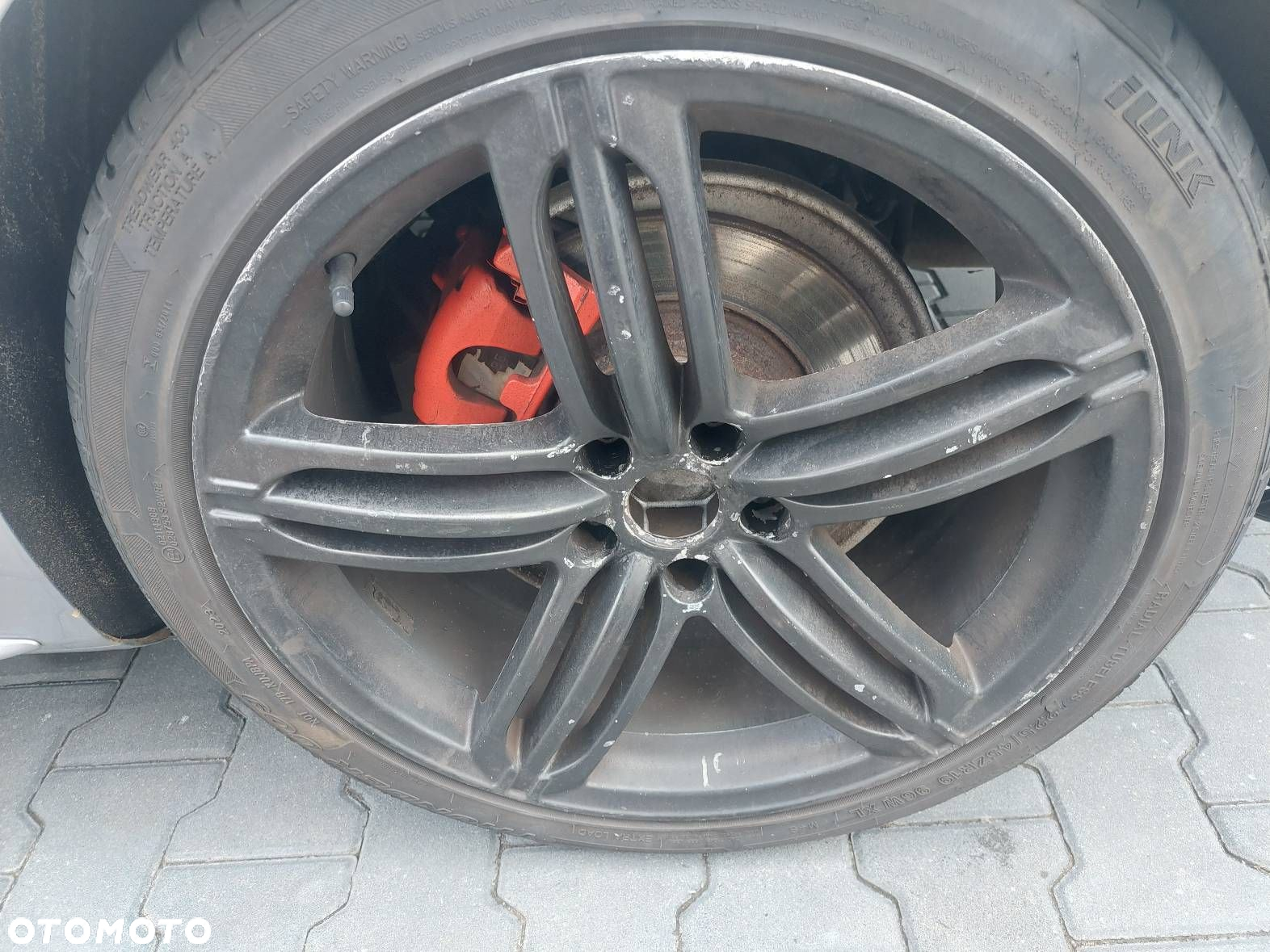 FELGI ALUMINIOWE KOMPLET 4SZT AUDI A5 8T REPLIKA POMPEI 5X112 19" - 5