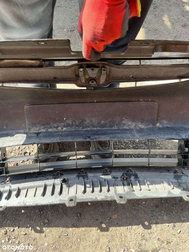 honda civic VII 7 zderzak przód przedni halogeny - 14