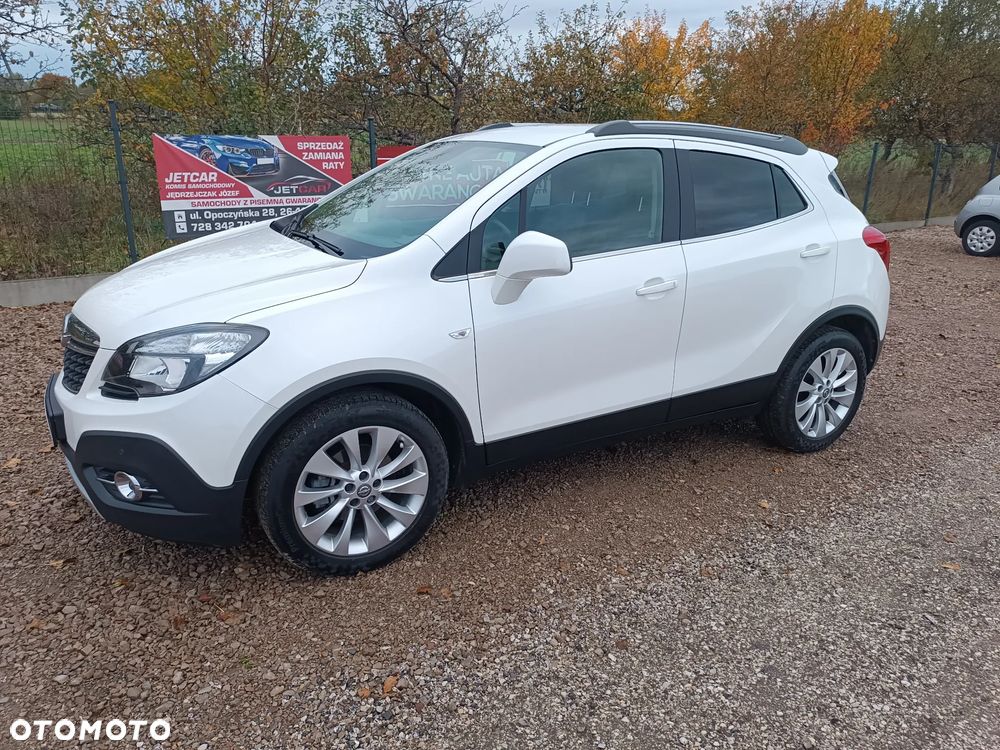 Opel Mokka 1.6 CDTI Cosmo S&S - 7