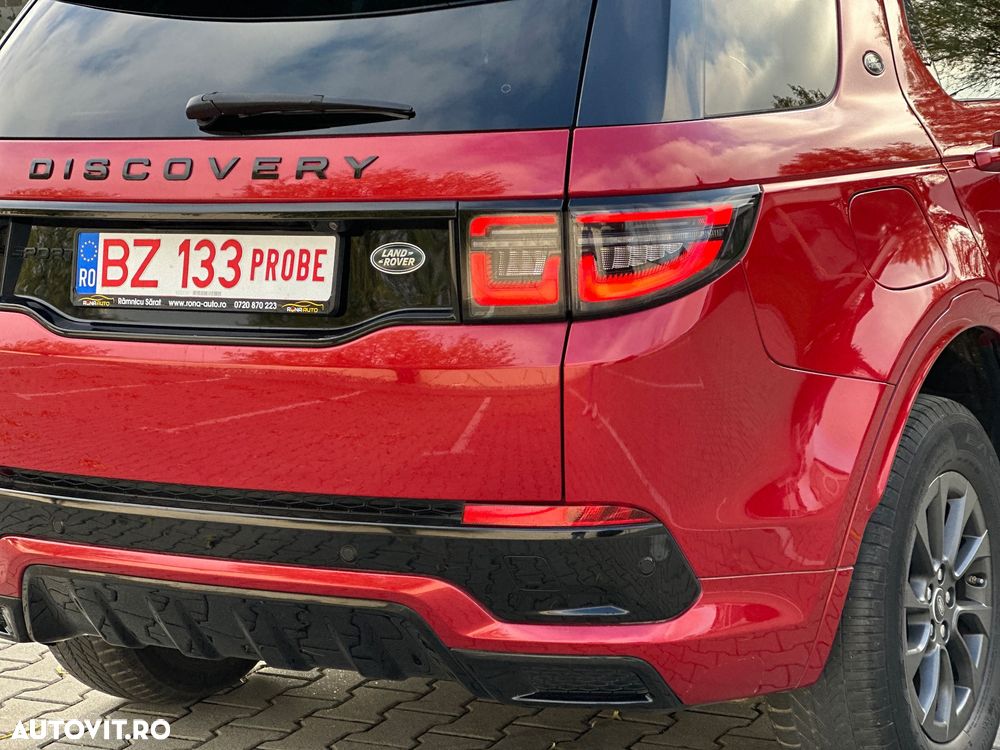 Land Rover Discovery Sport 2.0 l TD4 SE - 27