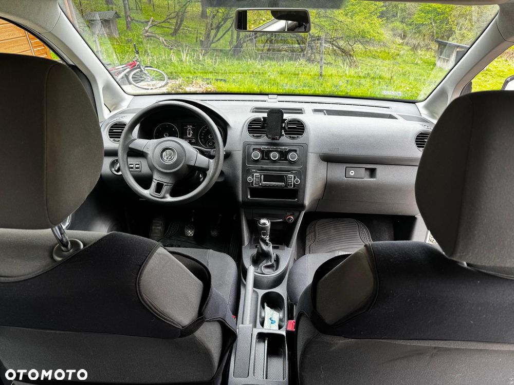 Volkswagen Caddy 4Motion - 14