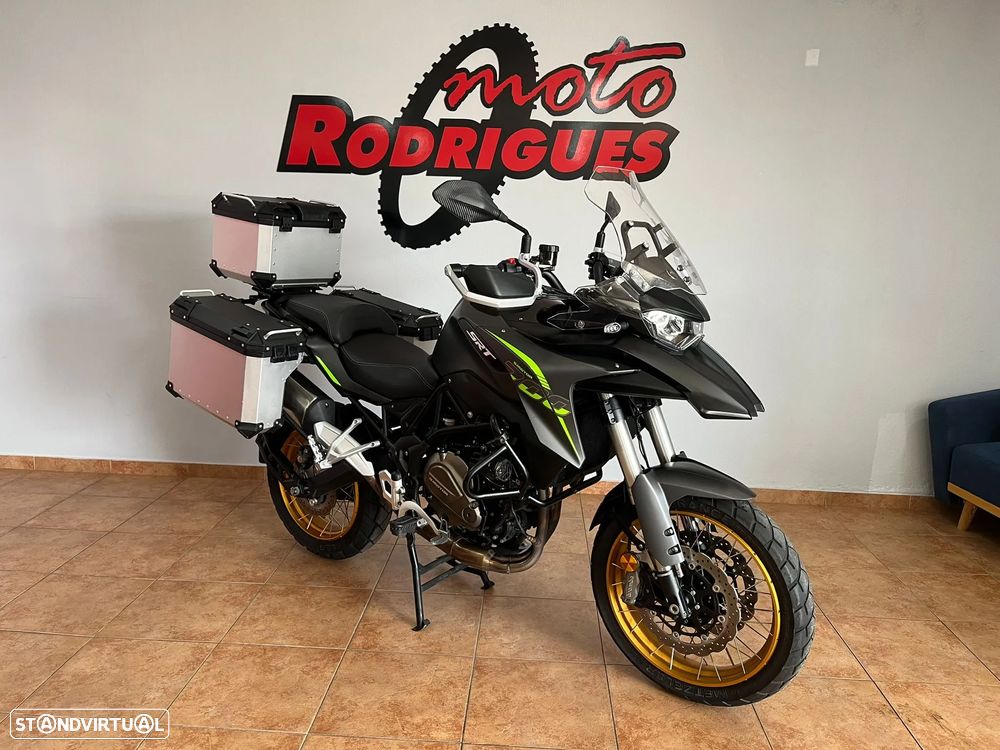 QJ Motor SRT 700X - GARANTIA DE FÁBRICA ATÉ 1/2030 - 1