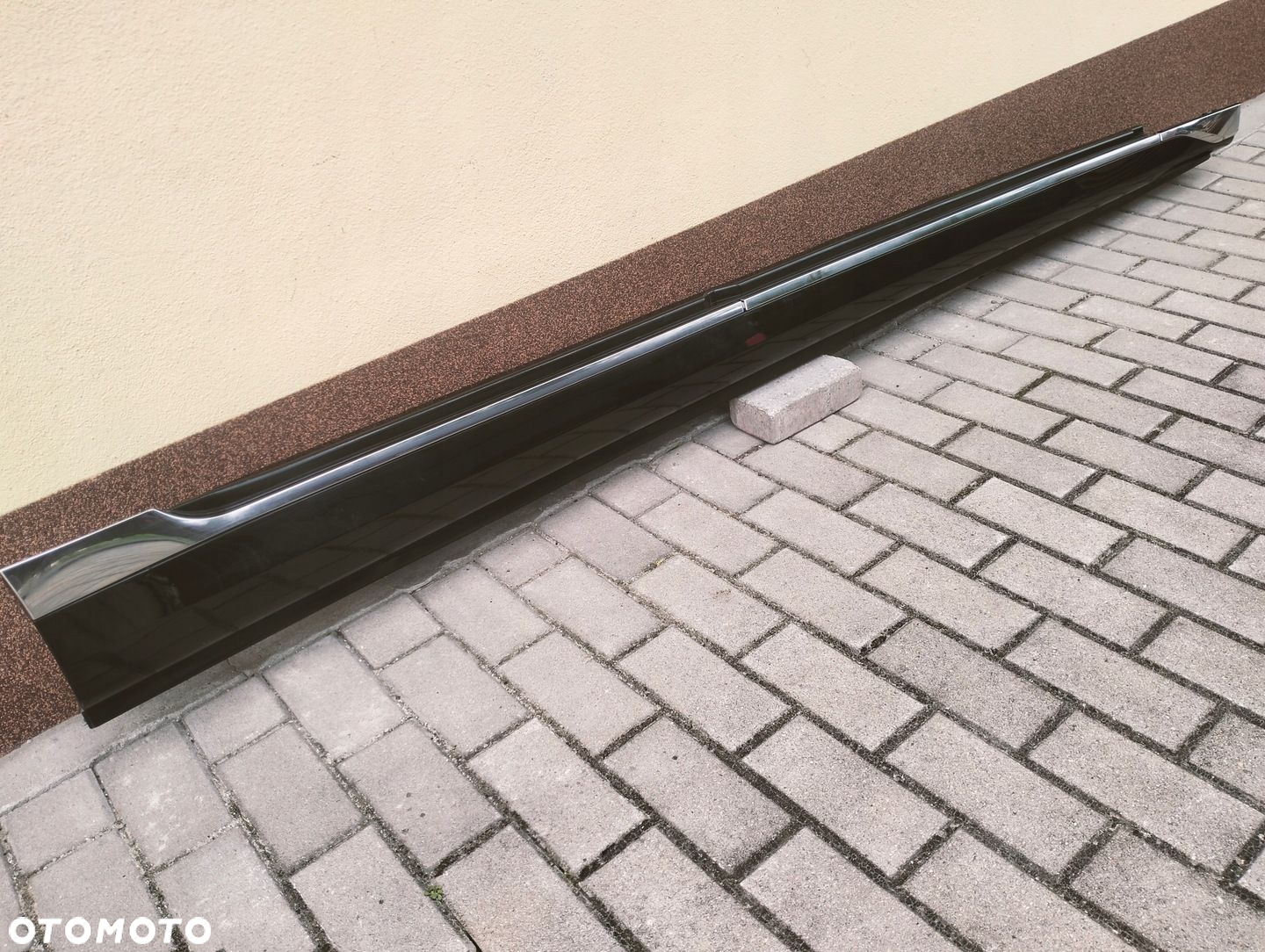 LISTWA PROGOWA OSŁONA PRAWA BMW 7 G70 i7 M PAKIET - 3