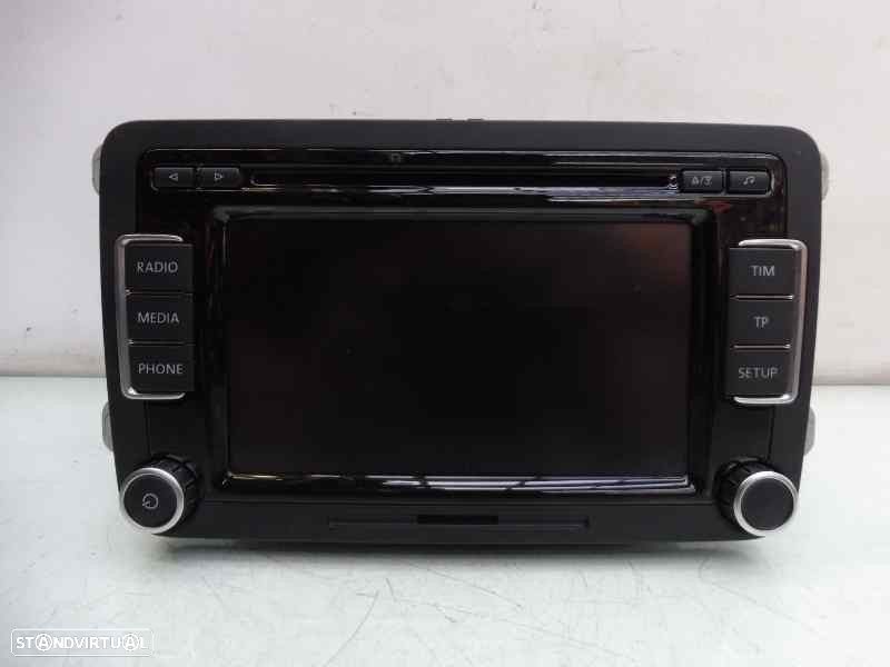 SISTEMA AUDIO / RADIO CD VOLKSWAGEN GOLF VI 2009 -3C8035195 - 3