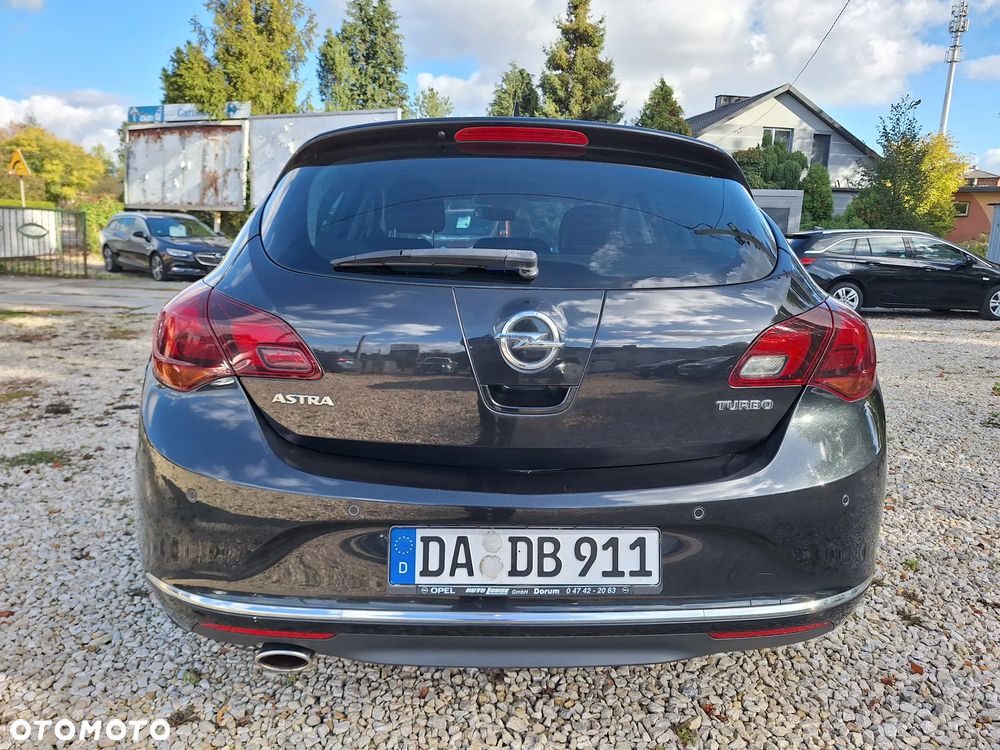 Opel Astra 1.6 Turbo Sport - 8