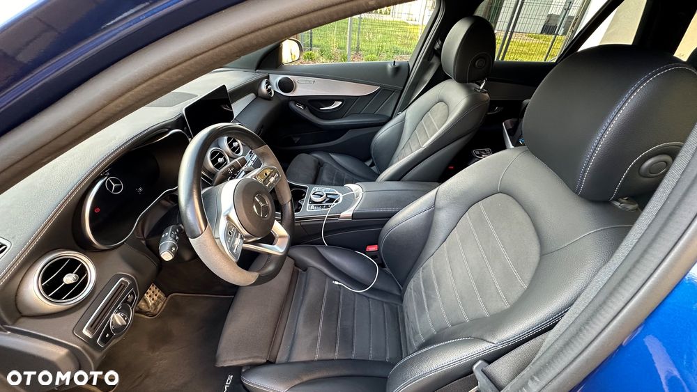 Mercedes-Benz Klasa C 220 d T 9G-TRONIC Night Edition - 19
