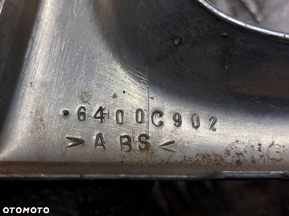 LISTWA ZDERZAKA PRZÓD CHROM MITSUBISHI OUTLANDER II LIFT 6400C902 - 3