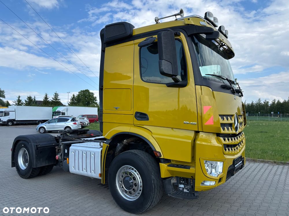 Mercedes-Benz AROCS 1846 4x4 HAD (Hydrodrive) , hydraulika do wywrotu , zwolnice (nie MAN , SCANIA) - 3