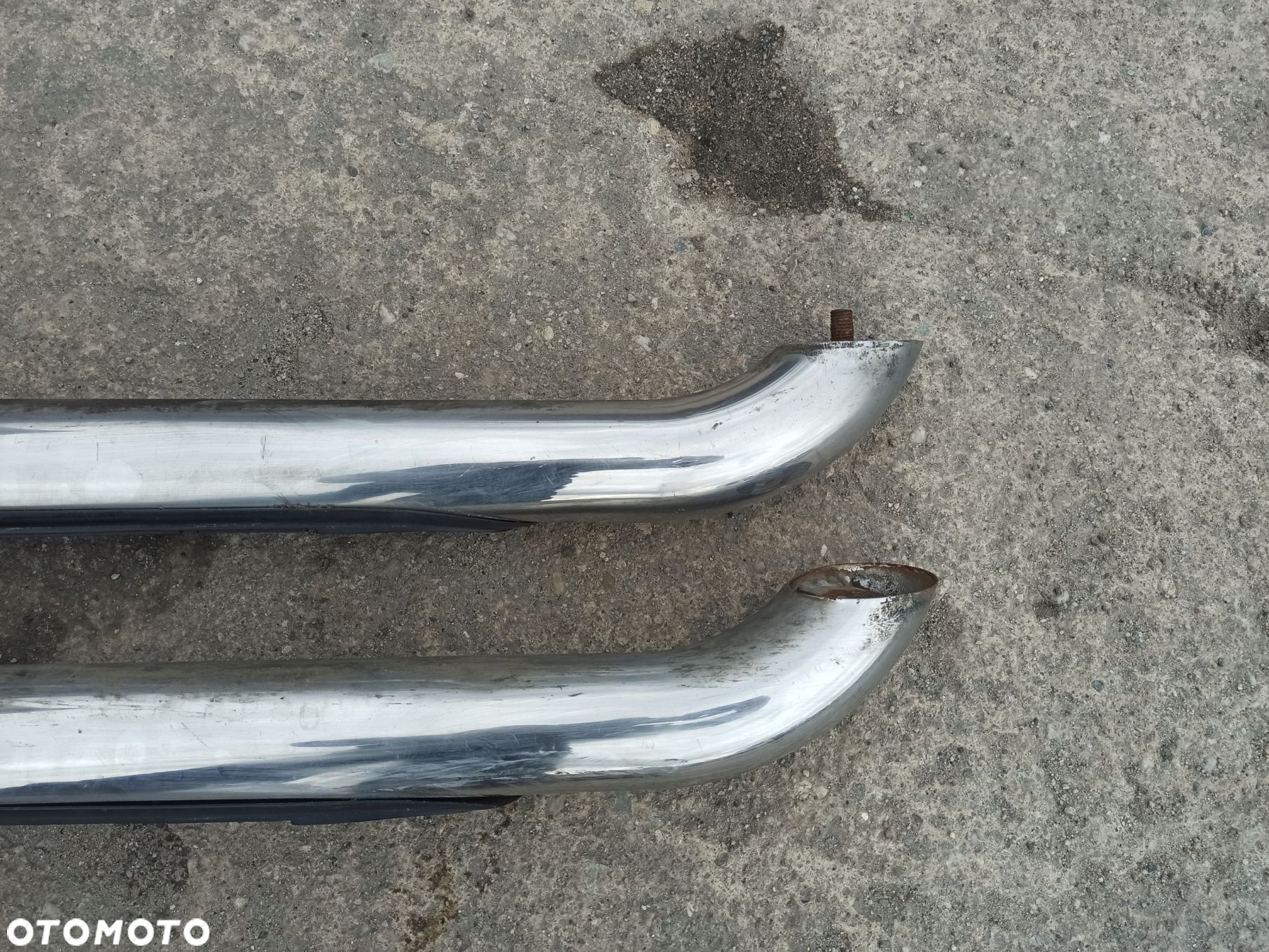 Progi stopnie orurowanie TOYOTA RAV4 II 00-05 5drzwi - 11