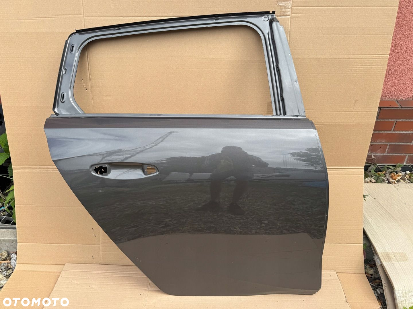 OPEL ASTRA L VI KOMBI DRZWI TYŁ TYLNE PRAWE - 2