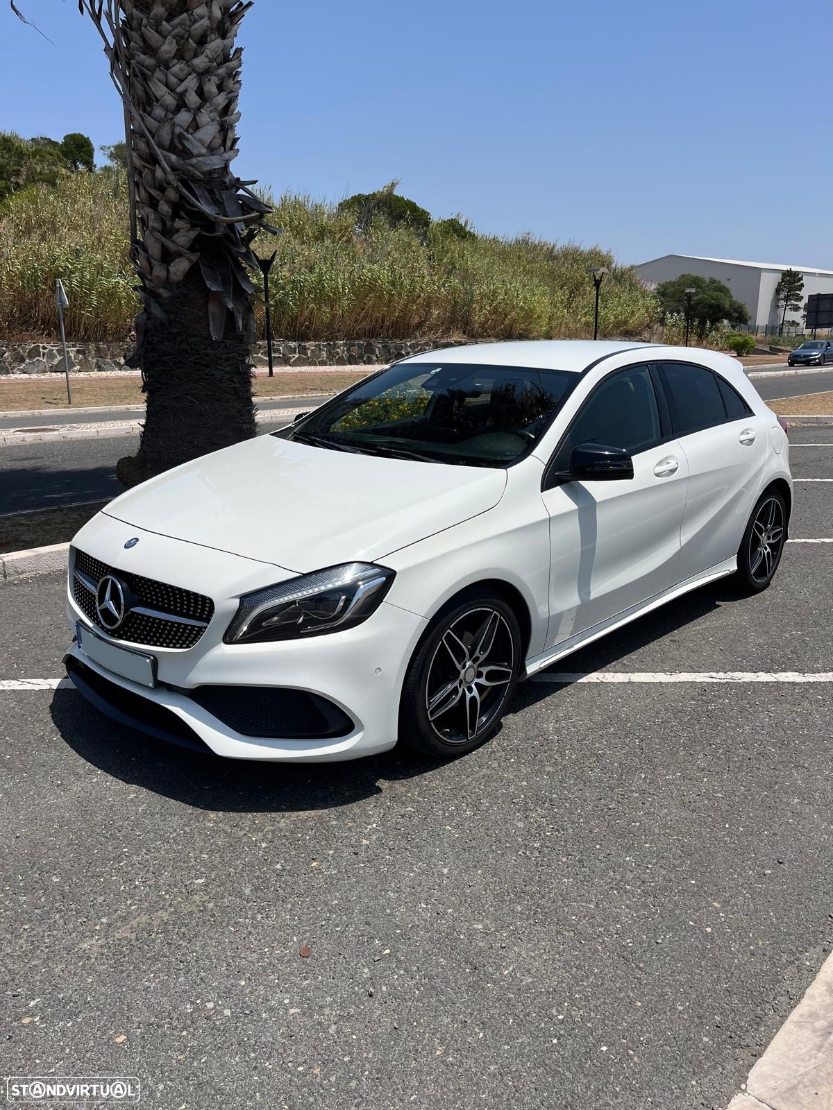 Mercedes-Benz A 180 d AMG Line - 2