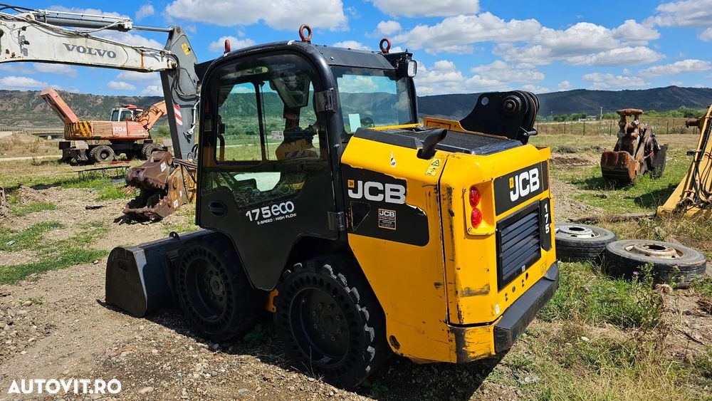 JCB 175 Eco Power Mini Încărcător frontal - 2
