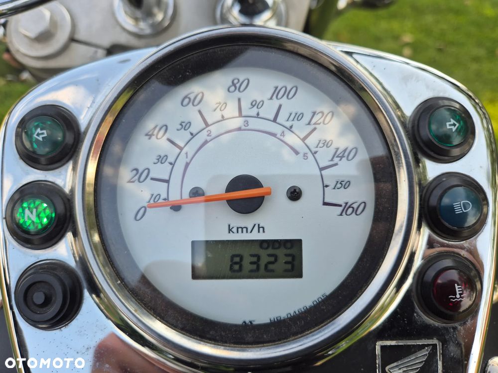 Honda Shadow - 5