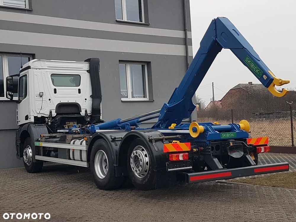 Mercedes-Benz ANTOS ACTROS HAKOWIEC 3 OSIE 6x2 KLIMA HAKOWIEC DO KONTENERÓW - 7