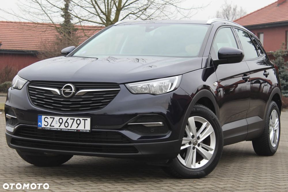 Opel Grandland X 1.2 Start/Stop Edition - 1
