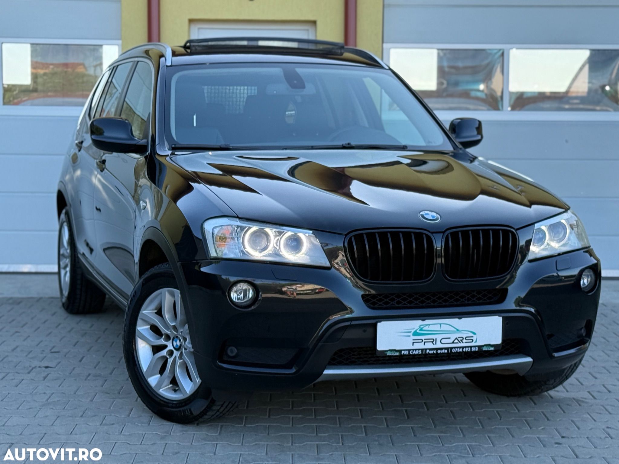 BMW X3 xDrive20d Aut. - 1