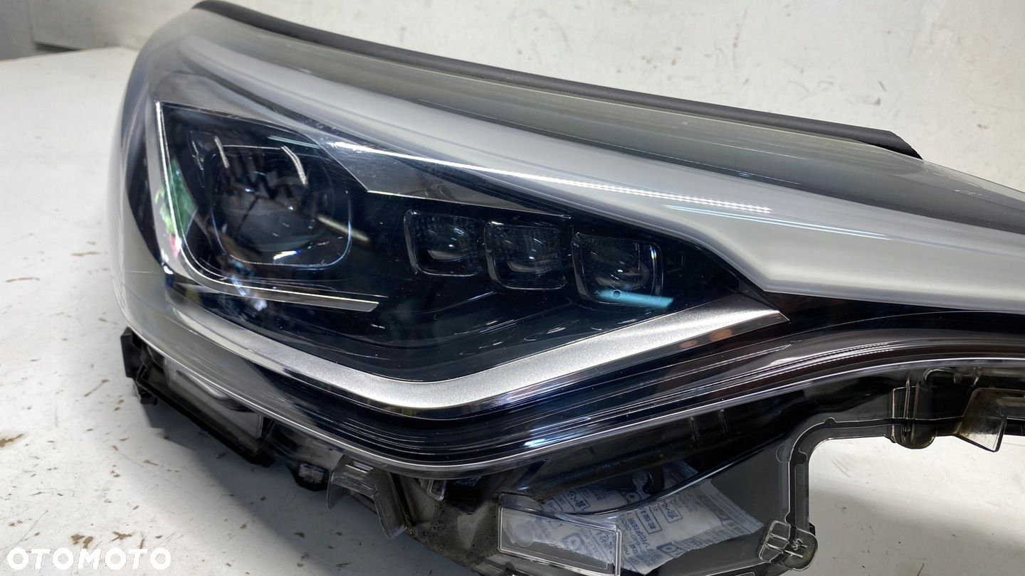 TOYOTA CHR C-HR LIFT LAMPA FULL LED PRZEDNIA PRZÓD PRAWA PRAWY REFLEKTOR - 4