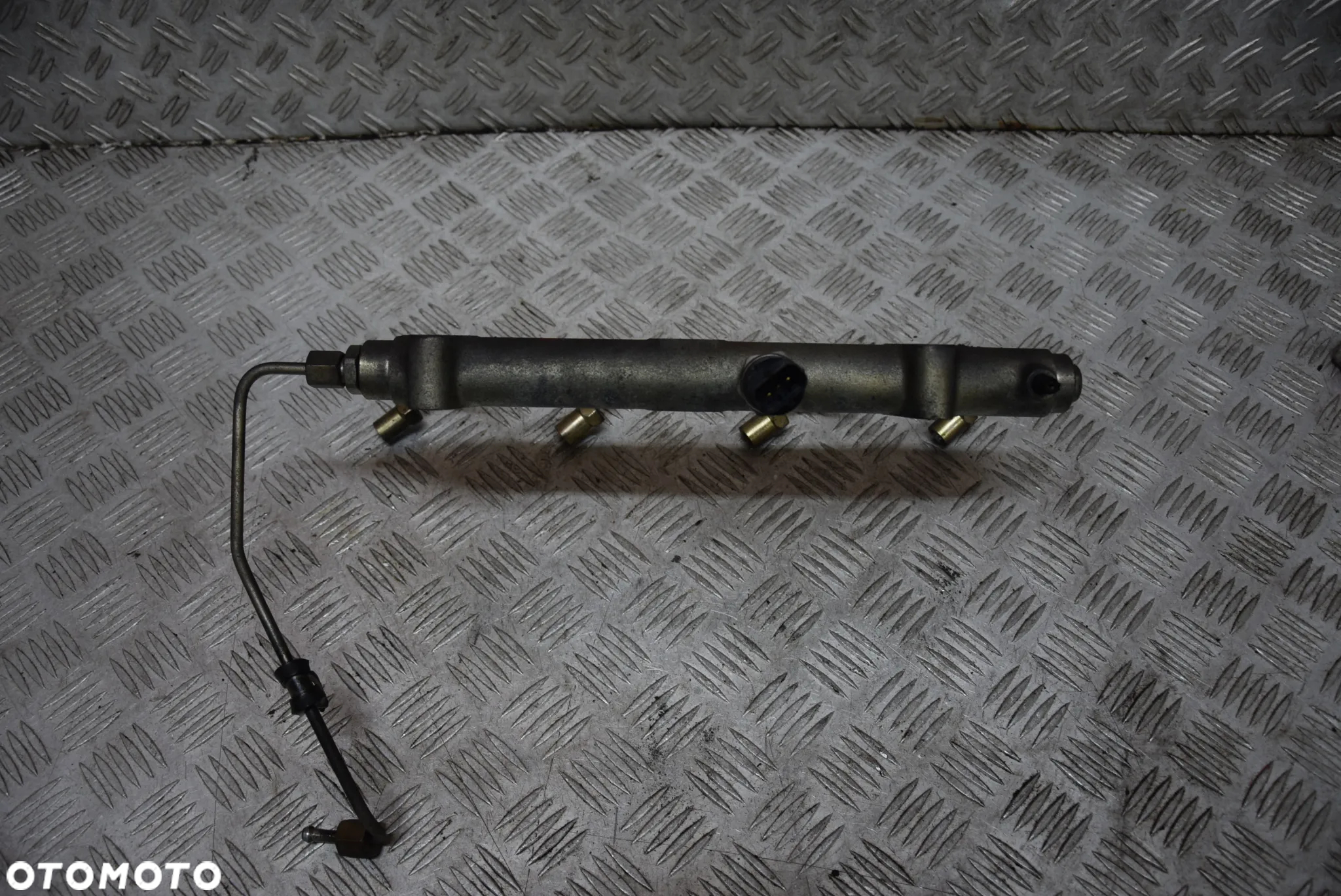 JEEP CHEROKEE KJ 2.5 CRD LISTWA WTRYSKOWA 0445214023 - 3