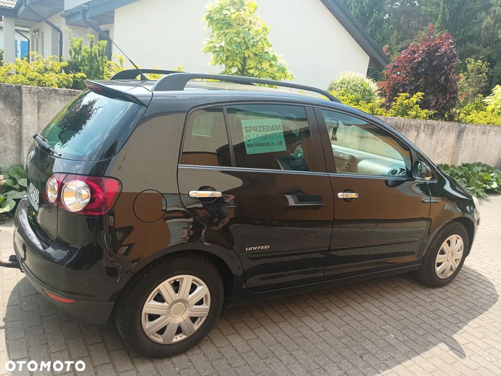 Volkswagen Golf Plus 1.6 United - 3