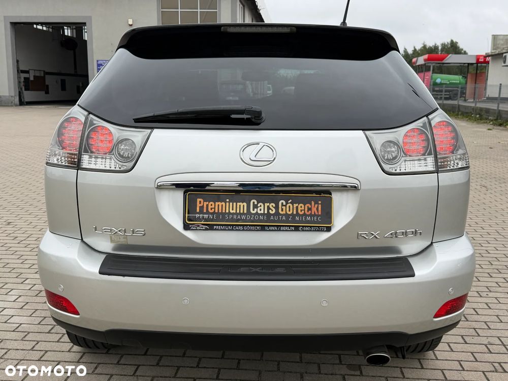 Lexus RX 400h (hybrid) - 5