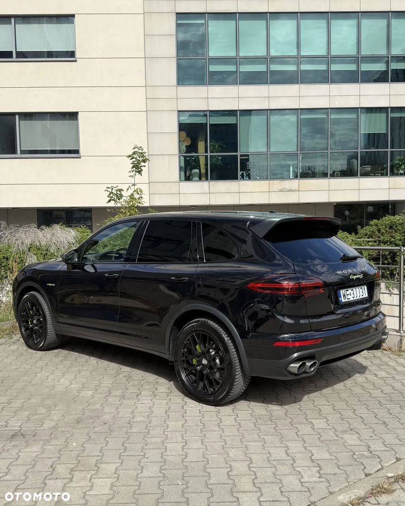 Porsche Cayenne S Tiptronic S - 7