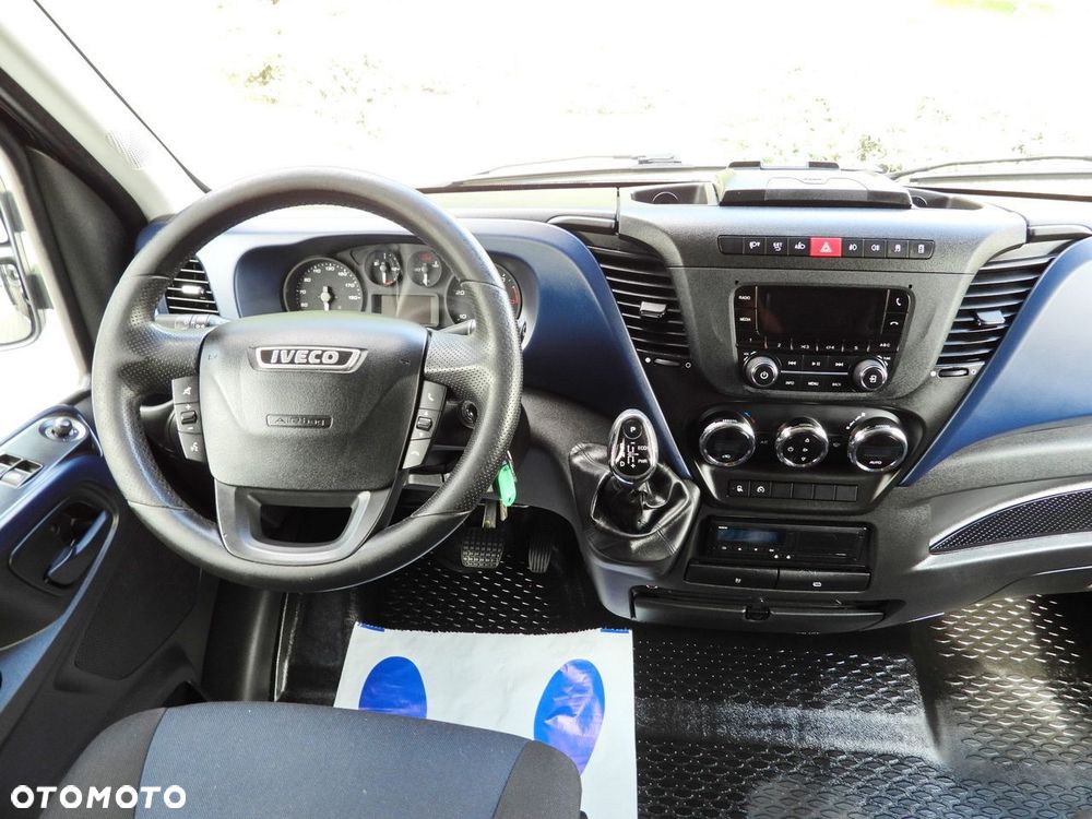 Iveco DAILY 35S18 PLANDEKA 8 PALET WEBASTO TEMPOMAT KLIMATYZACJA  180KM - 30
