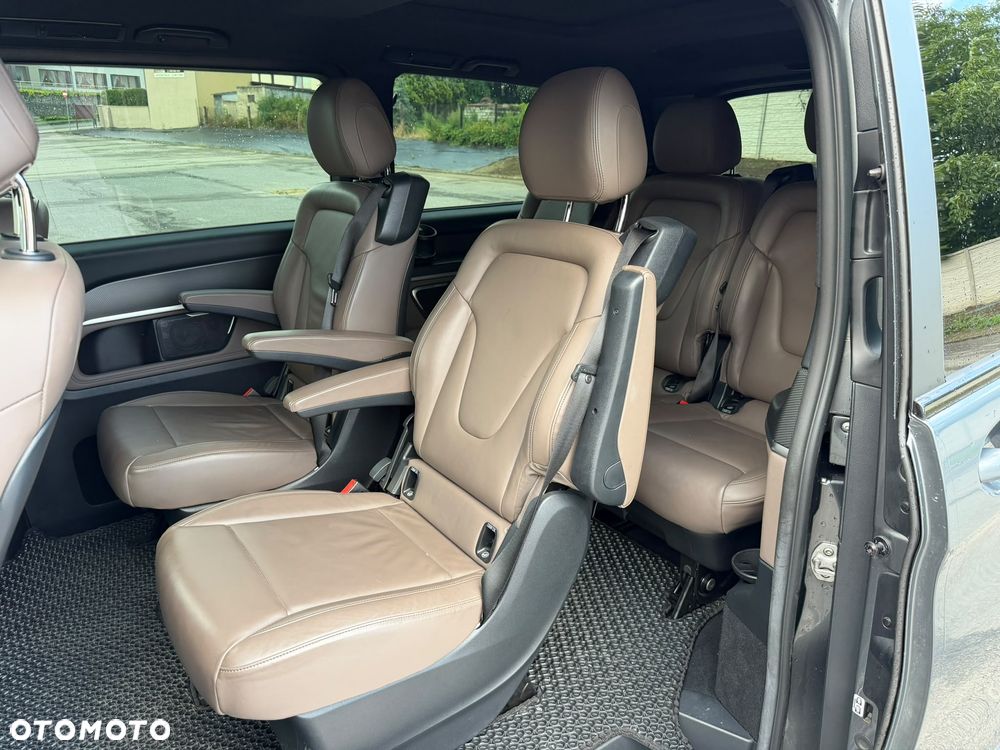 Mercedes-Benz Klasa V 300 d 4-Matic Avantgarde 9G-Tronic (d³ugi) - 7