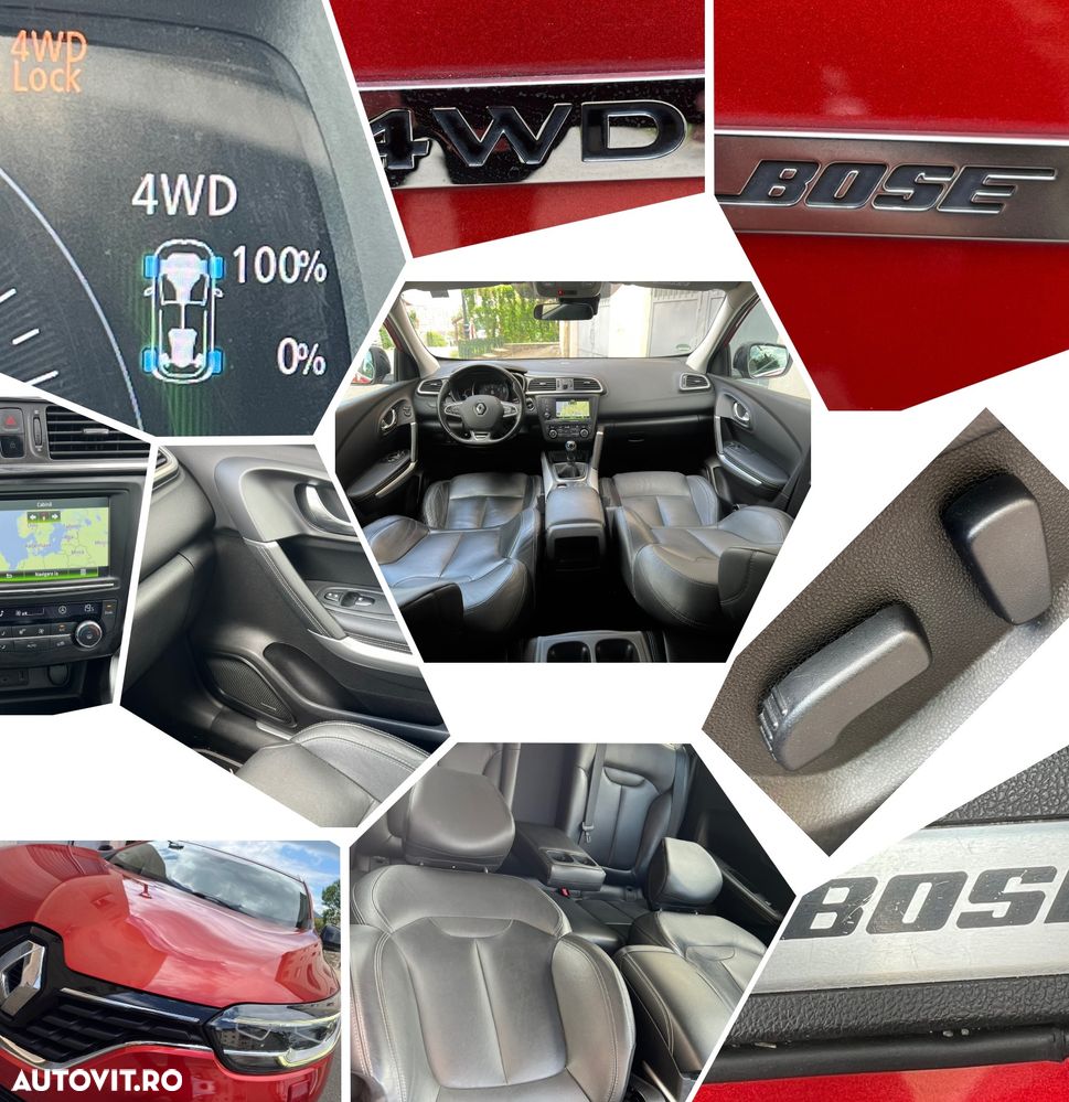 Renault Kadjar Energy dCi 130 4x4 Bose Edition - 8