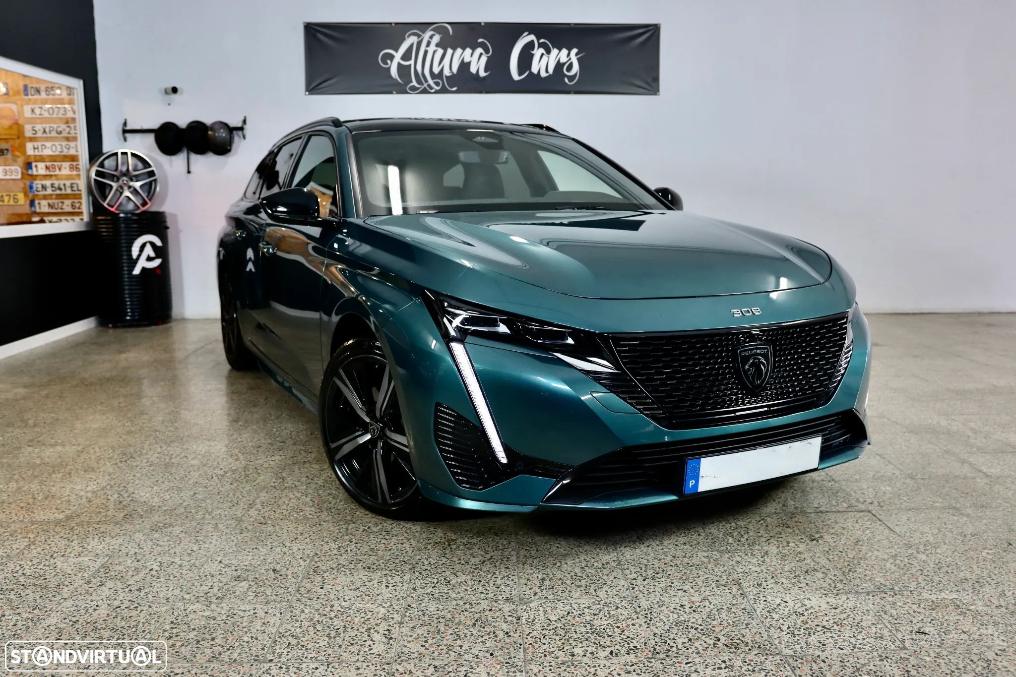 Peugeot 308 SW BlueHDi 130 EAT8 GT - 1
