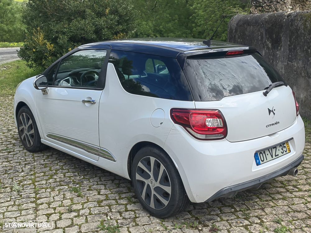 Citroën DS3 1.4 e-HDi Chic CMP - 4