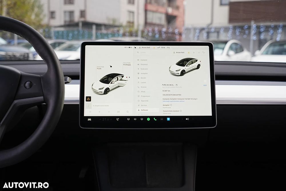 Tesla Model 3 Standard Reichweite Plus Hinterradantrieb - 20