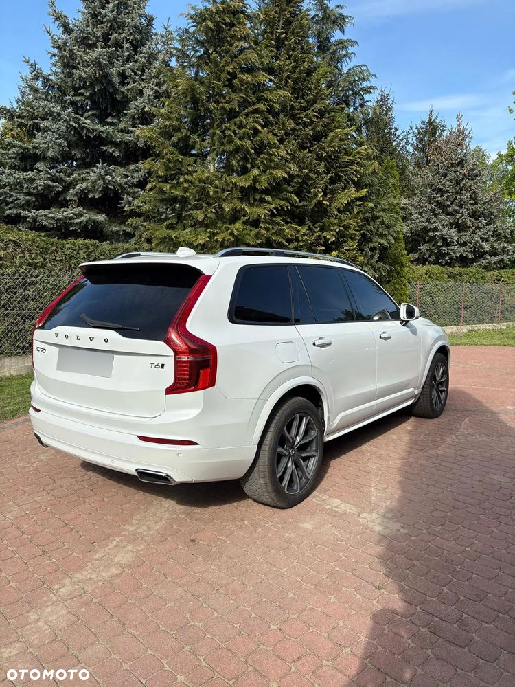 Volvo XC 90 T6 AWD Momentum 7os - 9