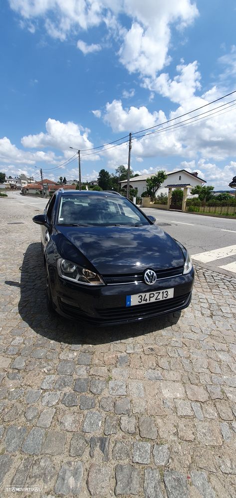 VW Golf Variant 1.6 TDi BlueMotion Trendline - 1