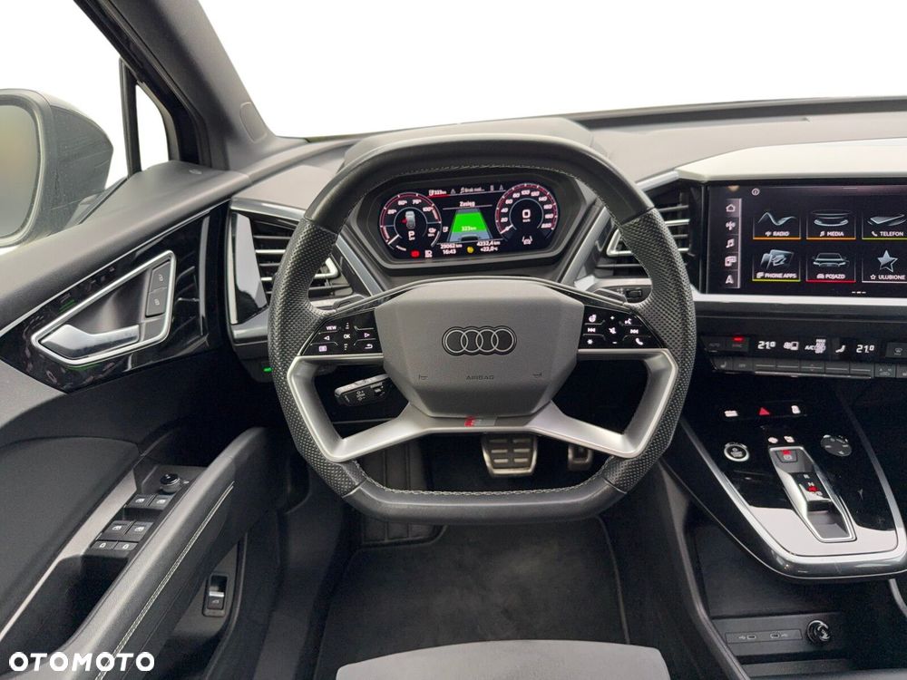 Audi Q4 Sportback e-tron 50 77kWh Quattro - 16
