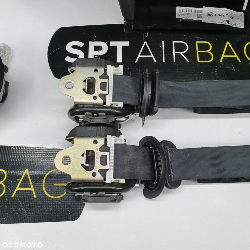 VW PASSAT B8 ARTEON DESKA ROZDZIELCZA KONSOLA KOKPIT PULPIT PODUSZKI AIRBAG AIR BAG PASY KIT SET - 6